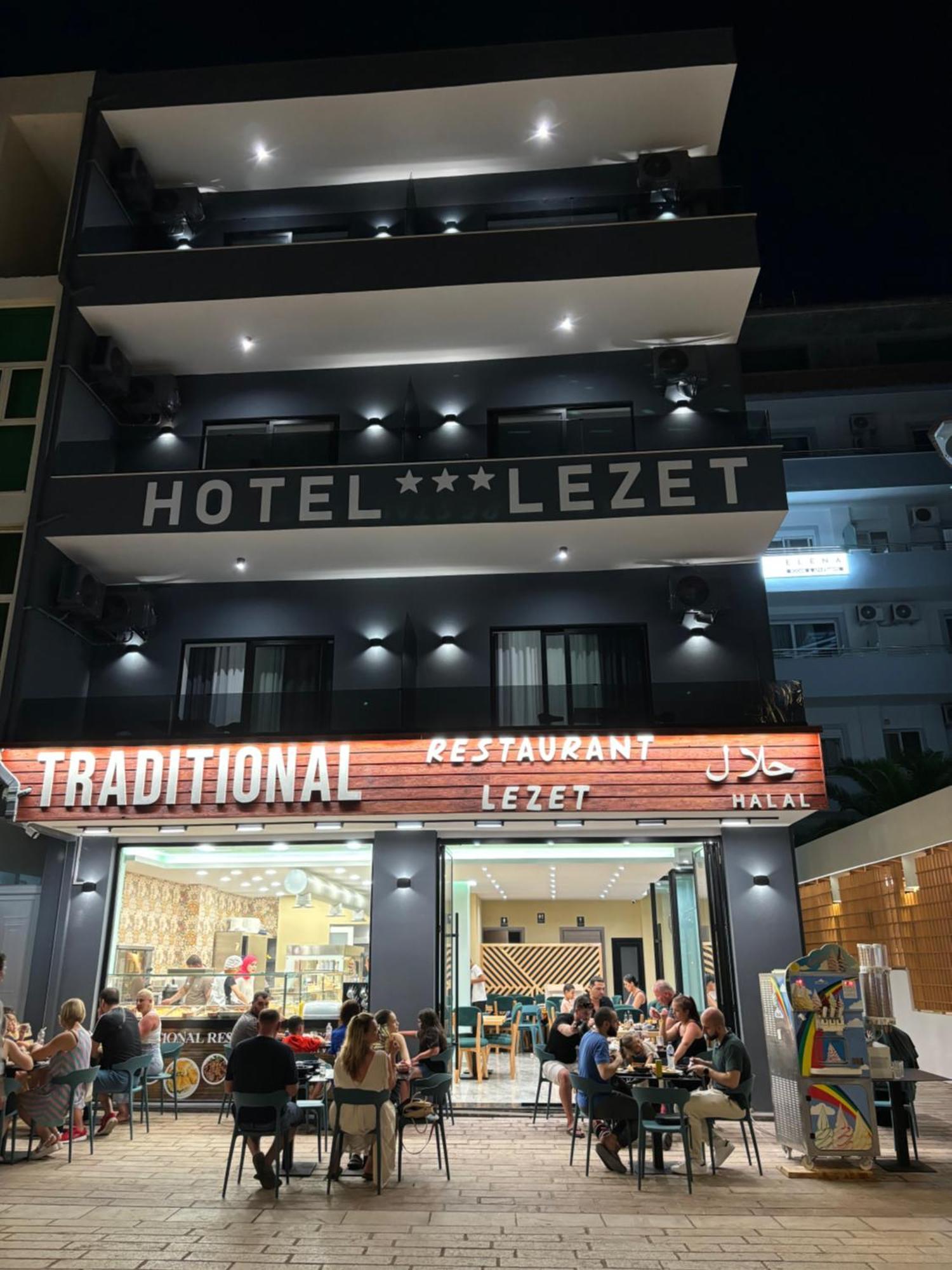 Lezet Hotel Saranda Zewnętrze zdjęcie